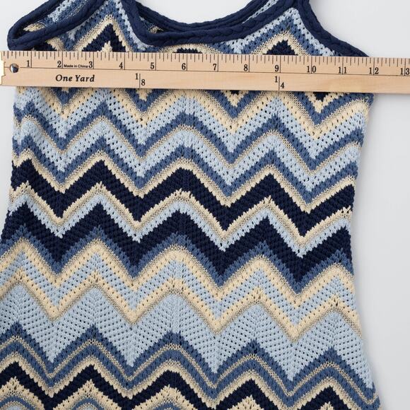 Maje Crochet Knit Maxi Dress - Picture 8 of 10